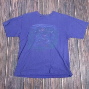 Vintage Northern Reflections Shirt Mens Small Fishing Graphic Made Canada 90s